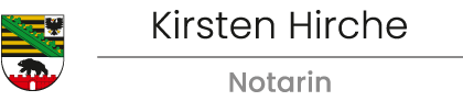 Notarin Kirsten Hirche